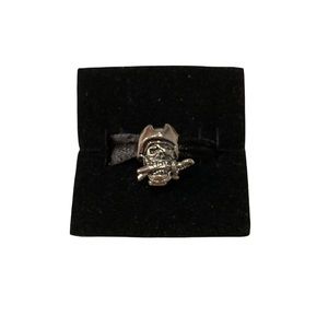 Charm Bracelet Pirate Skull with Dagger